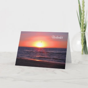 Bedankt - Merci en néerlandais