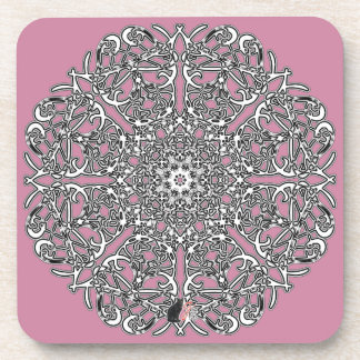 Bedazzle Dessous de verre Octa Glyph Dawn