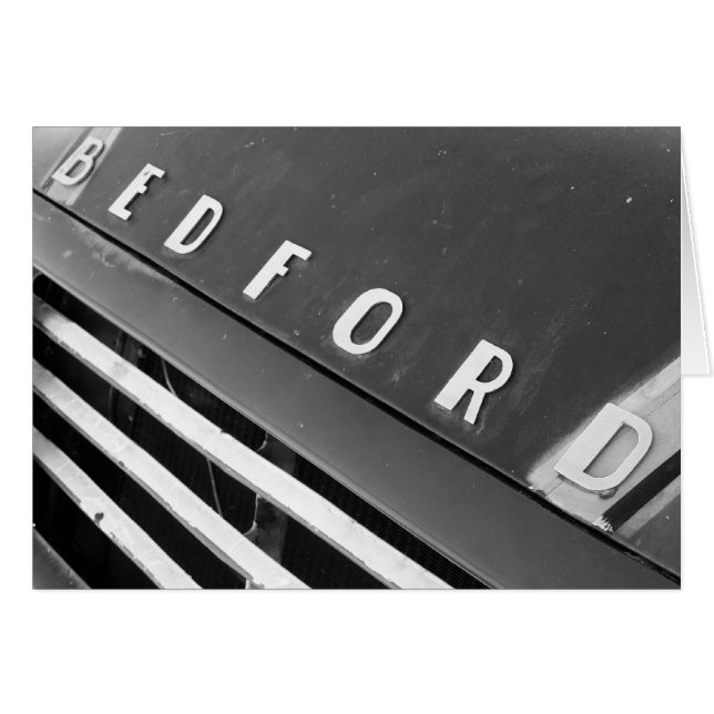 Bedford B&W (Devant horizontal)