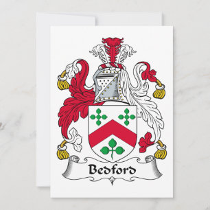 Bedford Family Crest