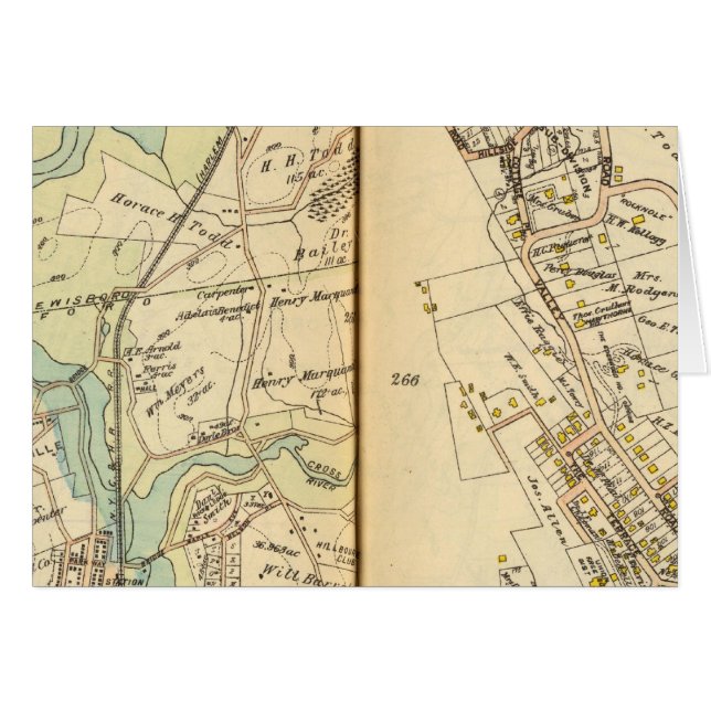 Bedford, New York 6 (Devant horizontal)