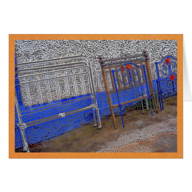 Bedframes colorés au Portugal (Devant horizontal)