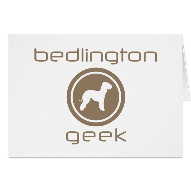 Bedlington Terrier (Devant horizontal)