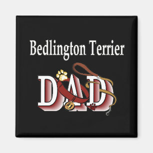 bedlington terrier papa Magnet