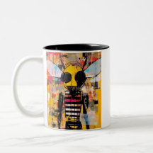 Bee ART Mug