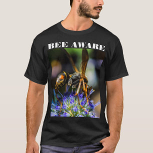 Bee Aware Homme's Basic Dark T-Shirt
