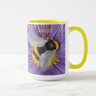 Bee Bumblebee Coffee Mug Tea Cup Art original