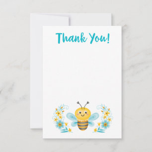 Bee Carte de remerciements