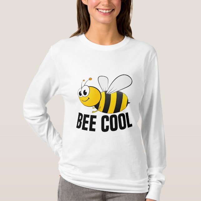 BEE COOL, T-shirts BUMBLE BEE (Devant)