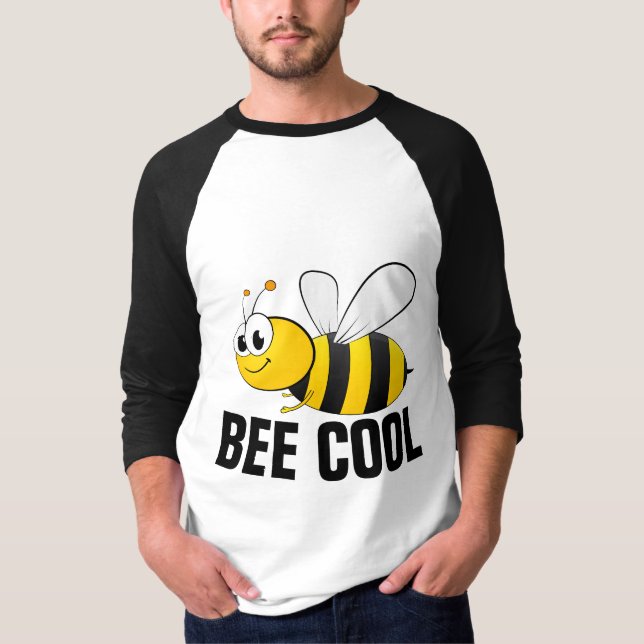 BEE COOL, T-shirts BUMBLE BEE (Devant)