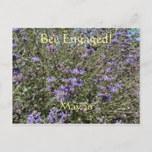 Bee Engagé : Carte postale World Bee Day