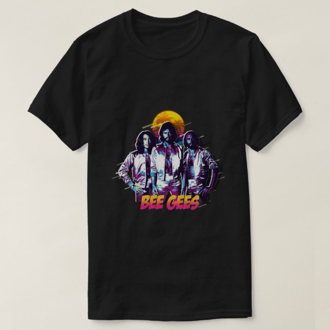 Bee Gees Pop Art classique T-shirt (Design devant)