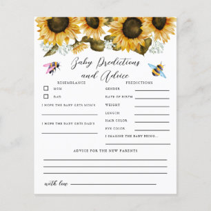 Bee Genre Révéler Baby Predictions Jeu