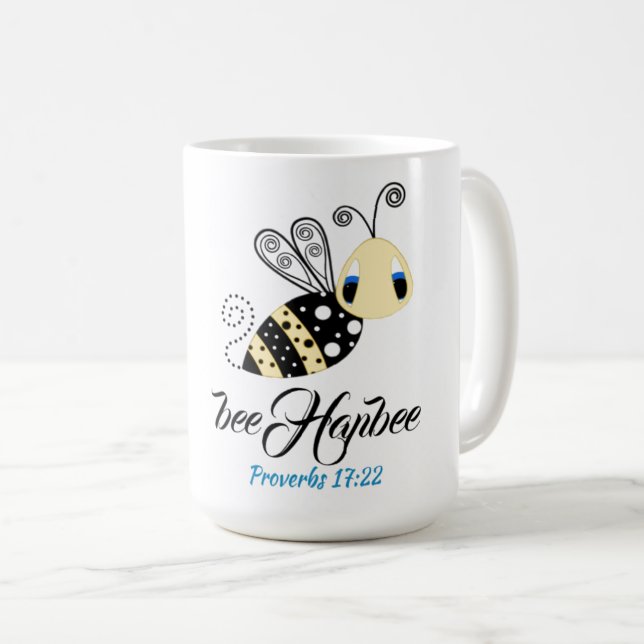 Bee Hapbee Mug (Devant droit)
