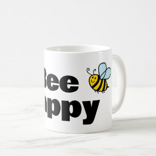 Bee Happy café cadeau de tasse pour apiculteurs