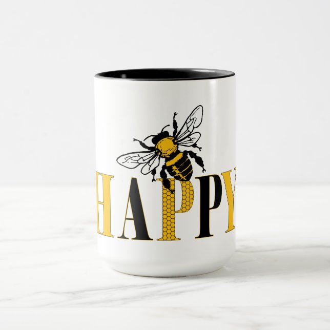 Bee Happy Combo Mug (Centre)