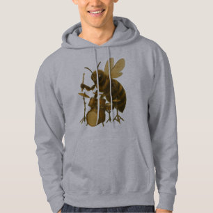 Bee jouant tambour tambour tambour tambour Sweat -