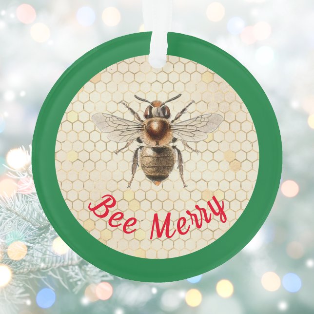 Bee Joyeux Noël Bee (Créateur téléchargé)