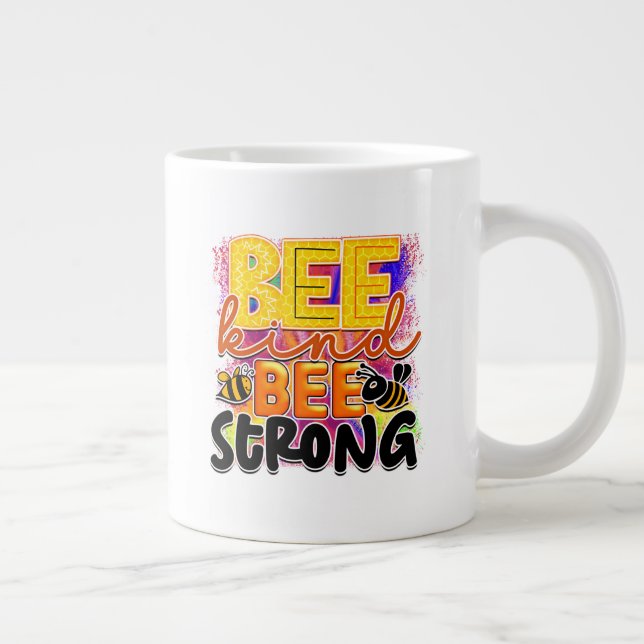 Bee-Jumbo Mug (Droite)