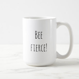 Bee Kate Sharma Fierce pour Anthony Mug