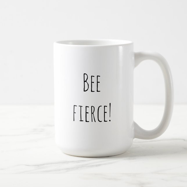 Bee Kate Sharma Fierce pour Anthony Mug (Droite)