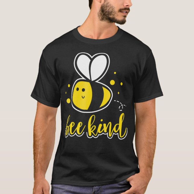 Bee Kind TShirt Bumble Bee Kindness Enseignant Cad (Devant)