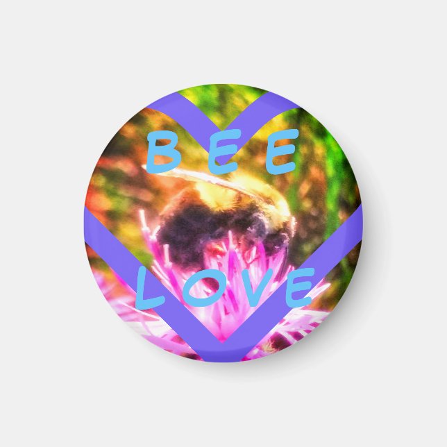 BEE LOVE PETITE MAGNET (Devant)