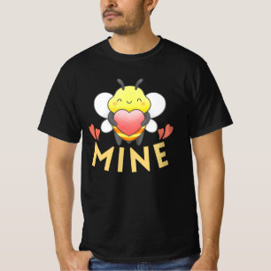 BEE MINE - BE MINE FUNNY VALENTINE DAY T-Shirt
