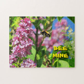 Bee Mine-Valenpuzzle Puzzle