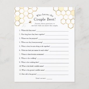 Bee moderne qui connaît le couple meilleur jeu