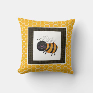 Bee My Little Baby Bee Coussin