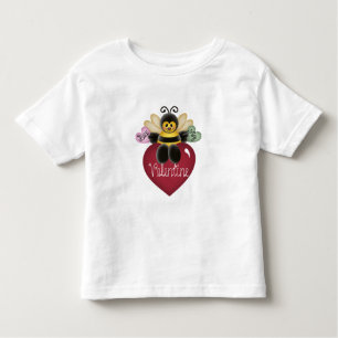 Bee My Valentine Tshirts et cadeaux