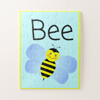 Bee Puzzle pour les enfants. 30 pièces surdimensio