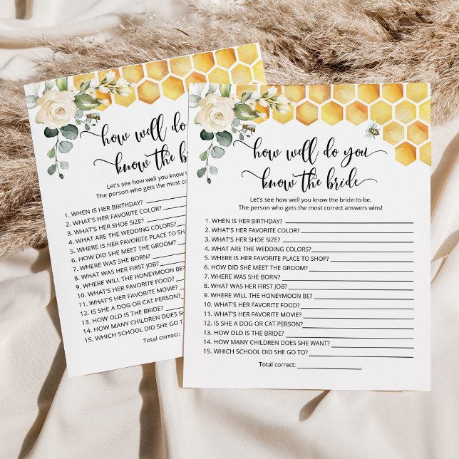 Bee Qui connaît la mariée meilleur jeu (Créateur téléchargé)