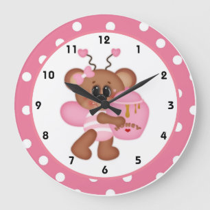 Bee Still My Heart Saint Valentin Horloge d3