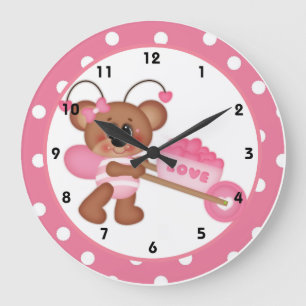 Bee Still My Heart Saint Valentin Horloge d5