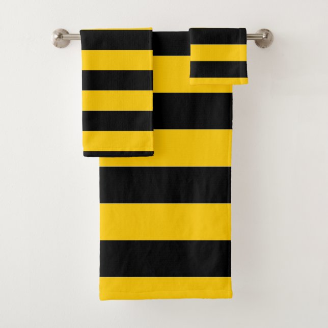 Bee Stripe Design (En situation)