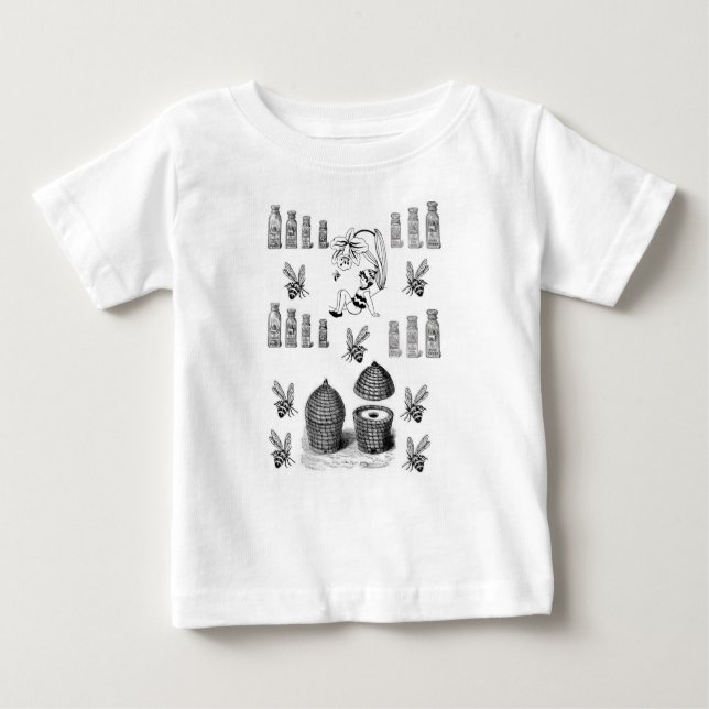 Bee T-shirt bébé (Devant)