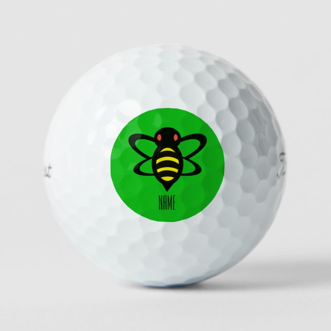 "BEE" Ton Meilleur ! Balle de golf! Balles de golf (Recto)
