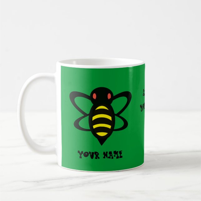 "BEE" Ton Meilleur ! Café Mug (Gauche)