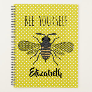 BEE Yellow Polkadot design tendance nommé