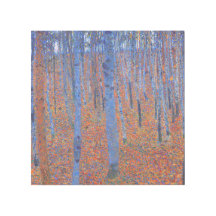 Beech Grove de Gustav Klimt I célèbre peinture