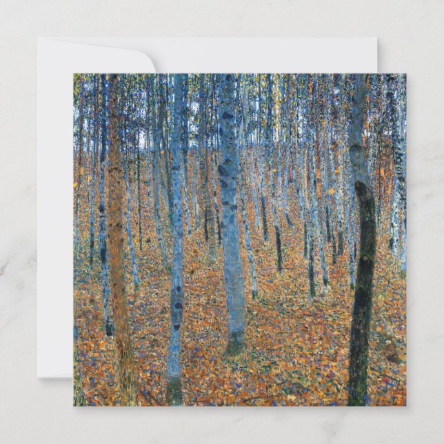 Beech Grove I | Gustav Klimt | (Devant)