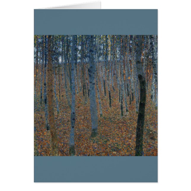 Beech Grove I Gustav Klimt (Devant)