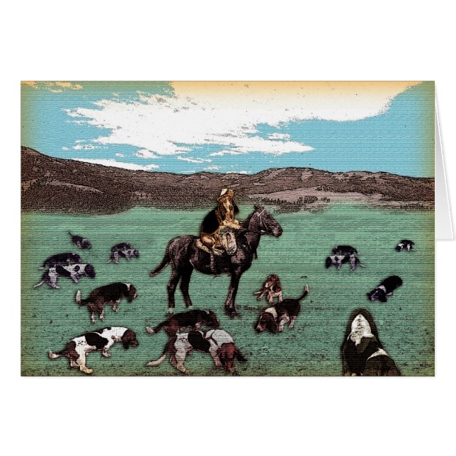 ~ Beecher de rassemblement de basset (Devant horizontal)