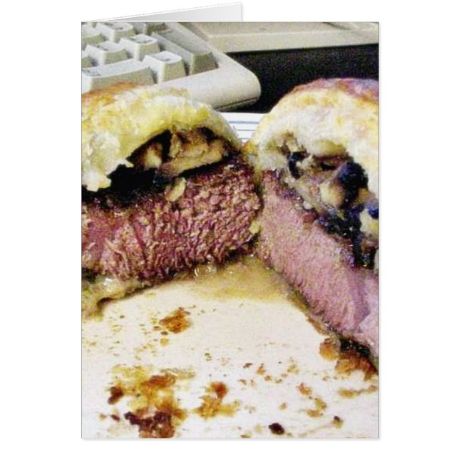 Beef Wellington (Devant)