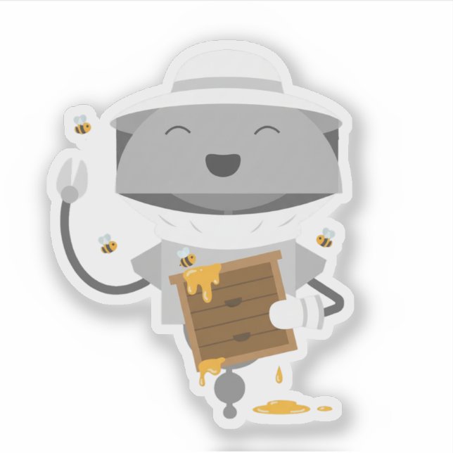 Beekeeper Mia Sticker (Devant)
