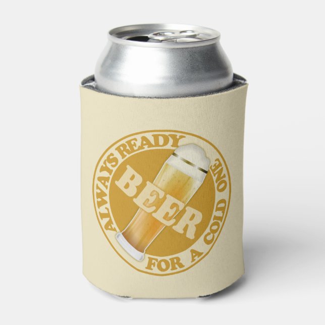 BEER boisson personnalisée glacières (Can devant)