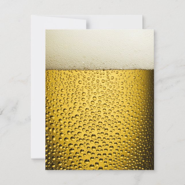 Beer Bubbles 1 Cards (Devant)