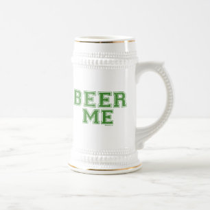 Beer Me Green Mug